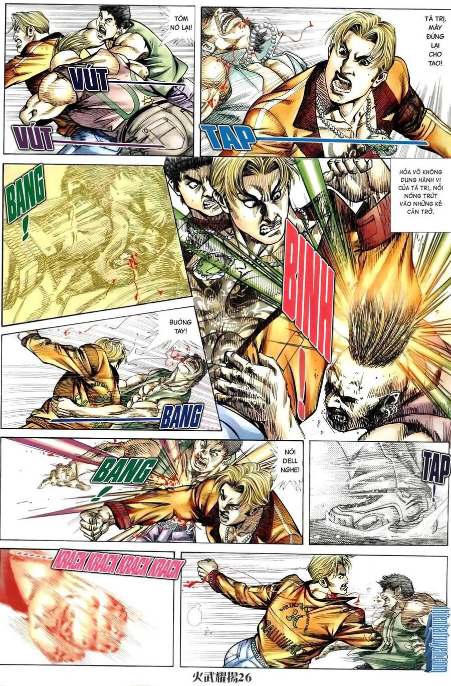 Hỏa Vũ Diệu Dương Chapter 259 - 11