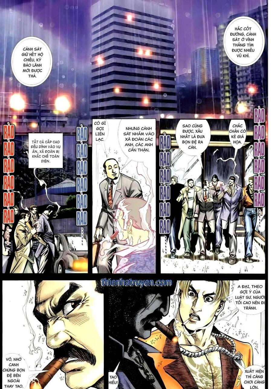 Hỏa Vũ Diệu Dương Chapter 261 - 1