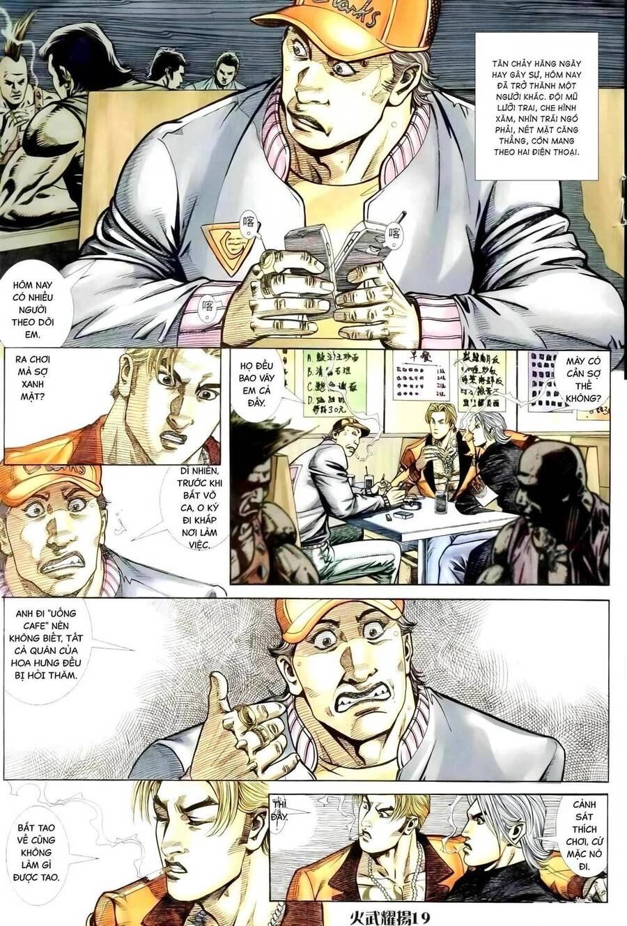 Hỏa Vũ Diệu Dương Chapter 261 - 3