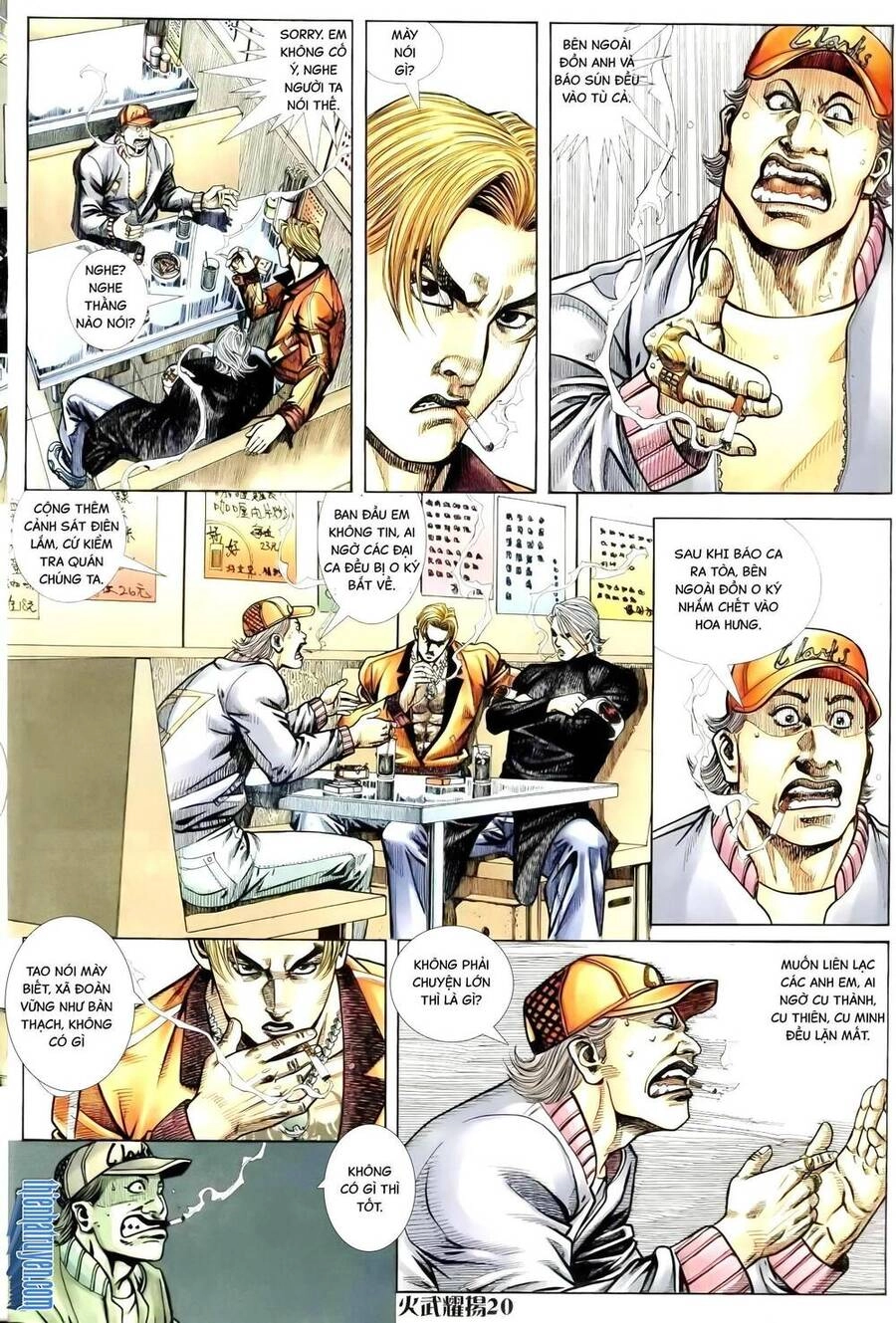 Hỏa Vũ Diệu Dương Chapter 261 - 4