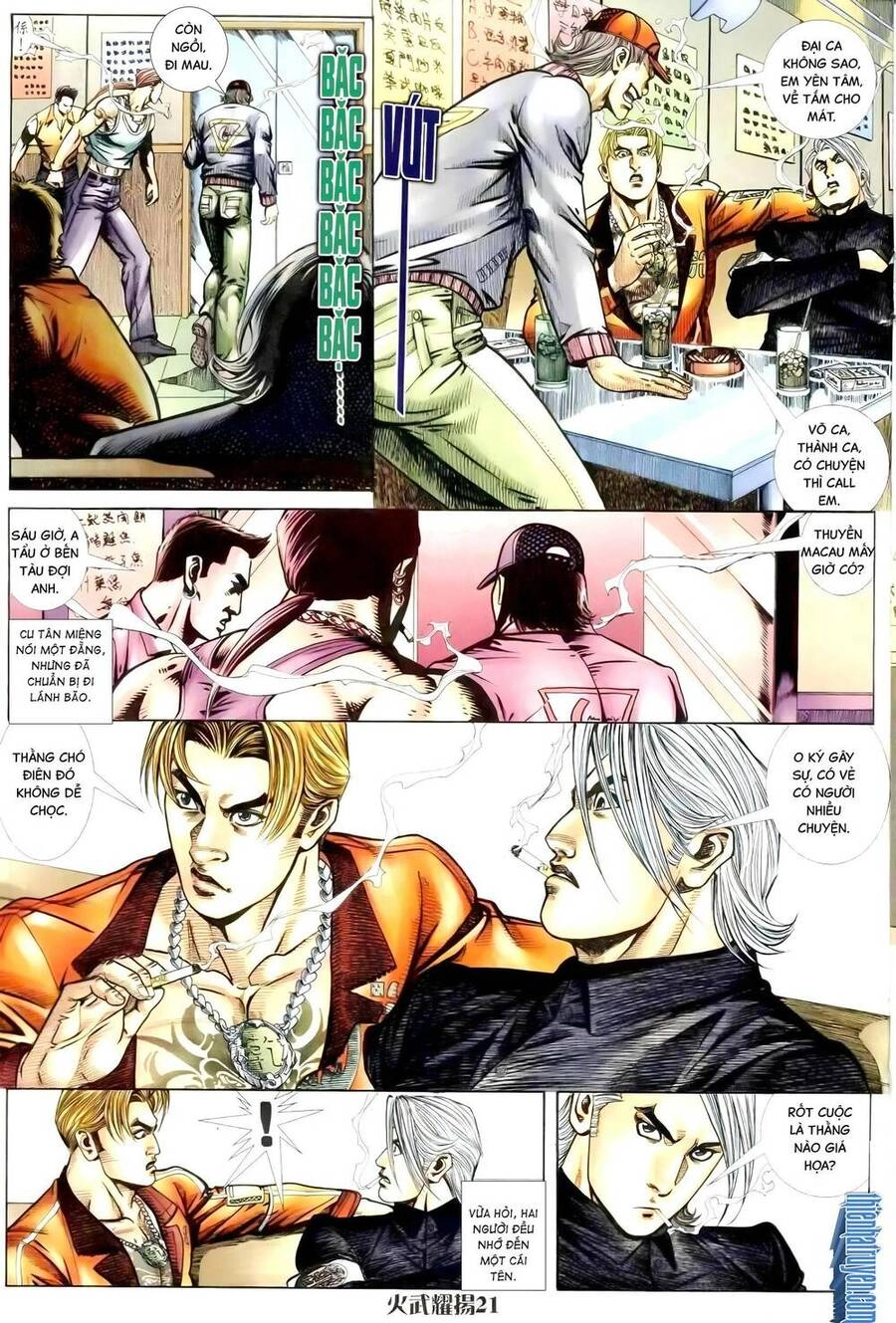 Hỏa Vũ Diệu Dương Chapter 261 - 5