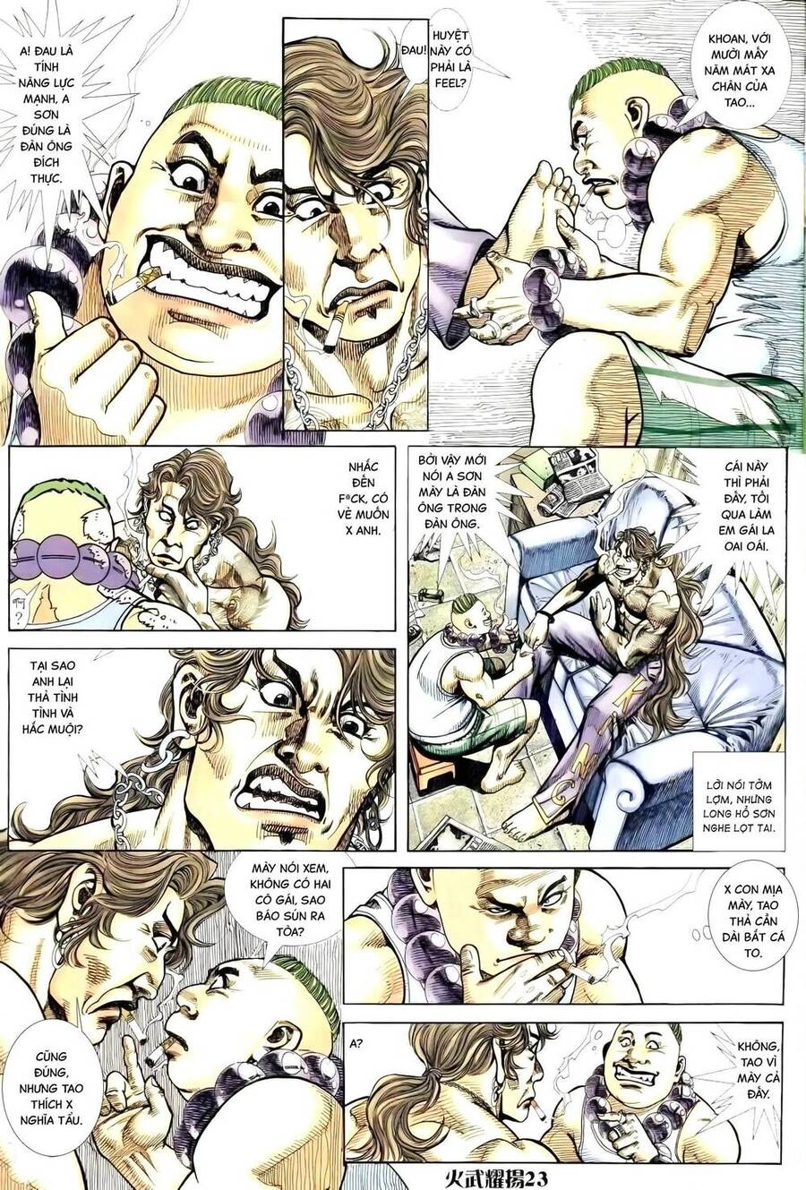 Hỏa Vũ Diệu Dương Chapter 261 - 7