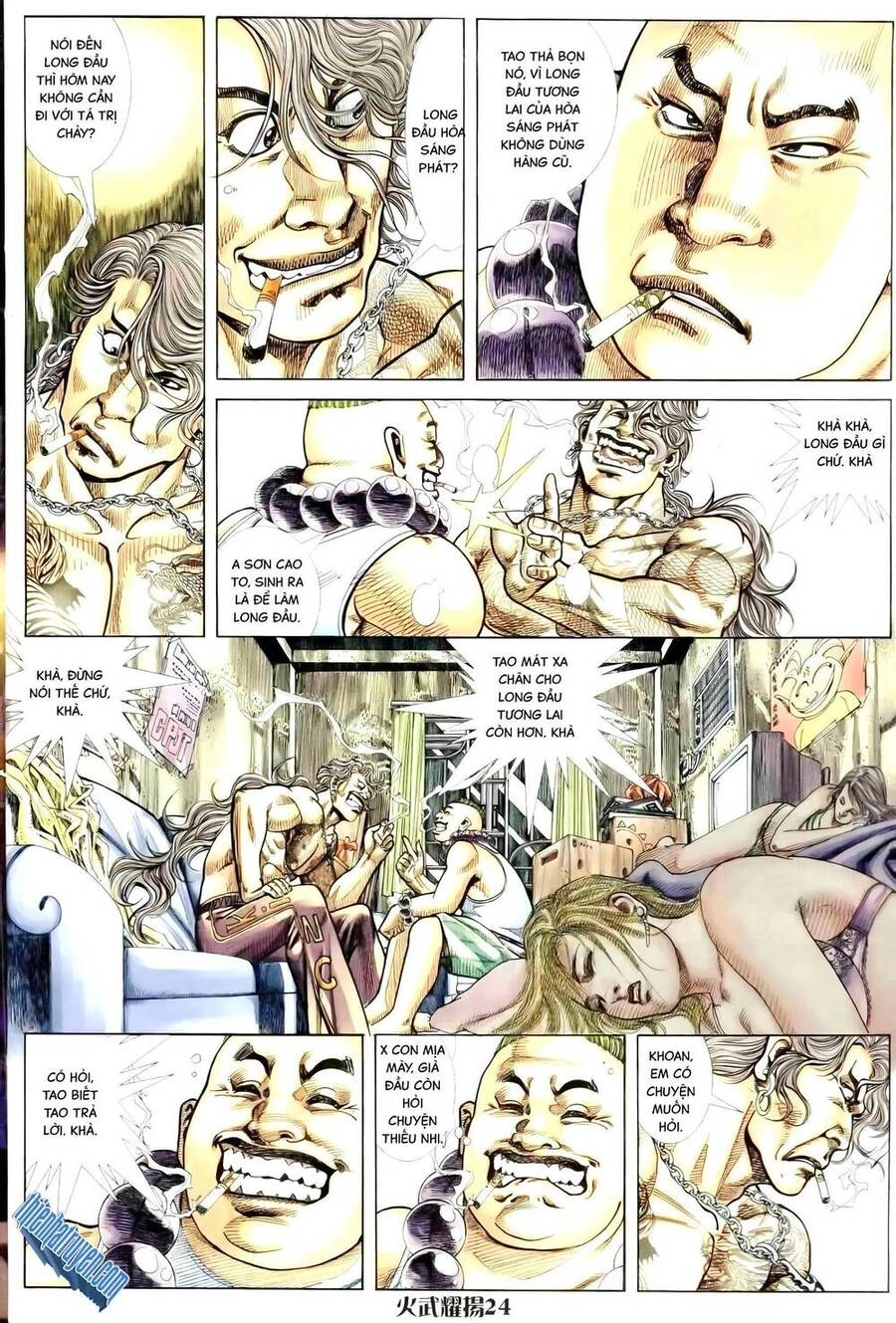 Hỏa Vũ Diệu Dương Chapter 261 - 8