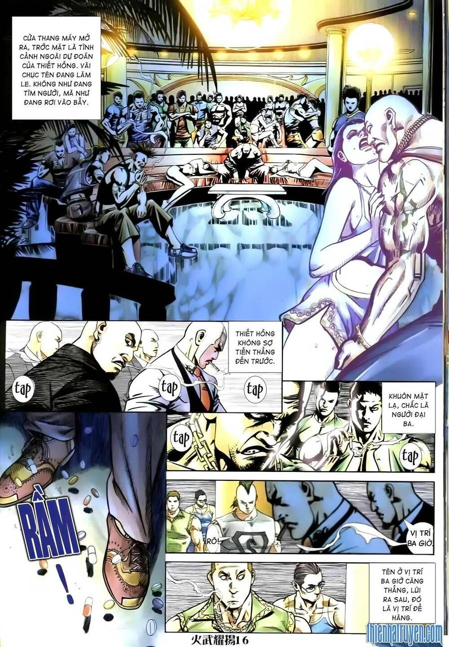 Hỏa Vũ Diệu Dương Chapter 261.2 - 14