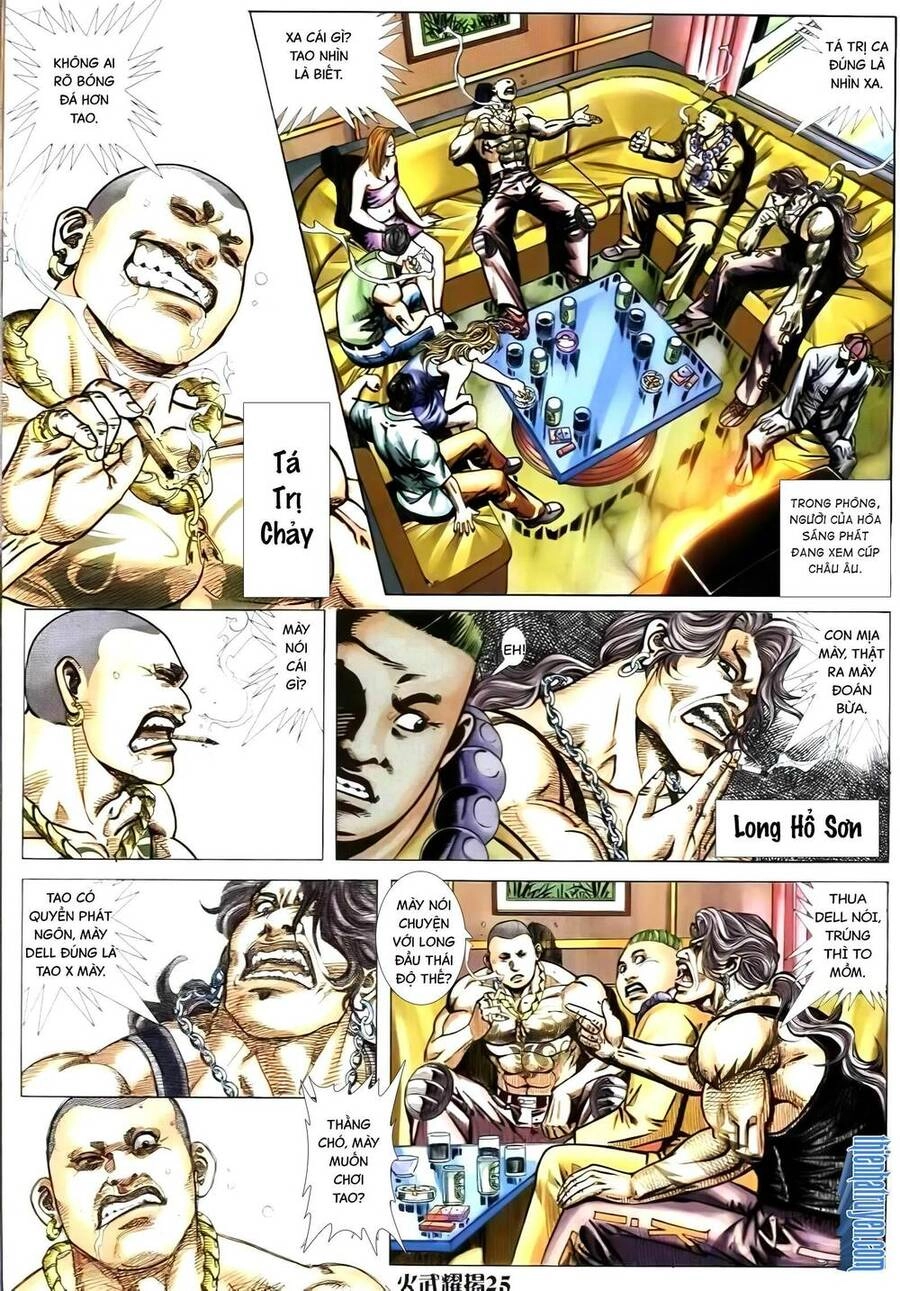 Hỏa Vũ Diệu Dương Chapter 263 - 10