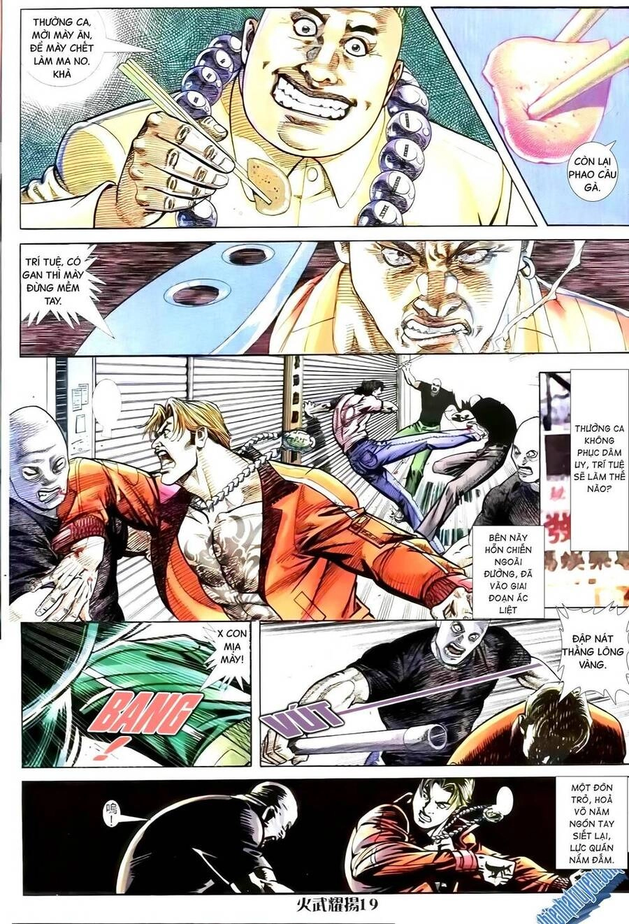 Hỏa Vũ Diệu Dương Chapter 266 - 5