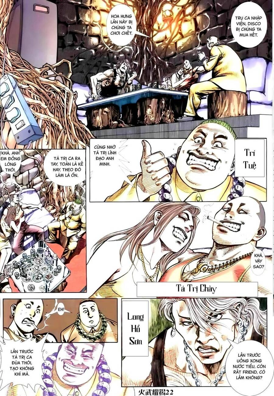 Hỏa Vũ Diệu Dương Chapter 268 - 2