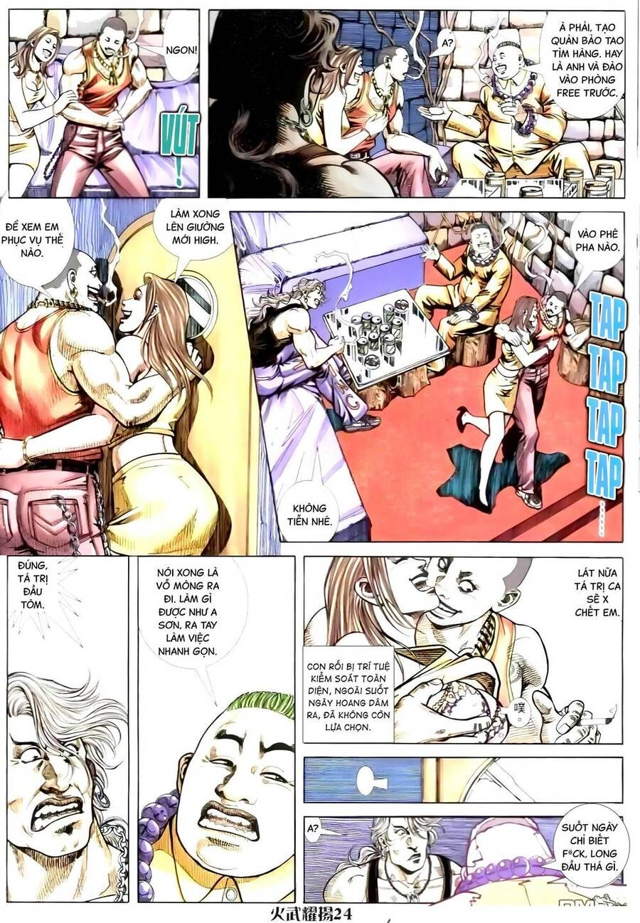 Hỏa Vũ Diệu Dương Chapter 268 - 4