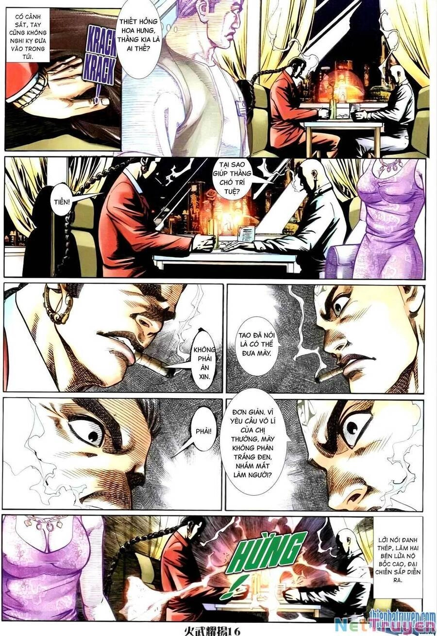 Hỏa Vũ Diệu Dương Chapter 281.2 - 1