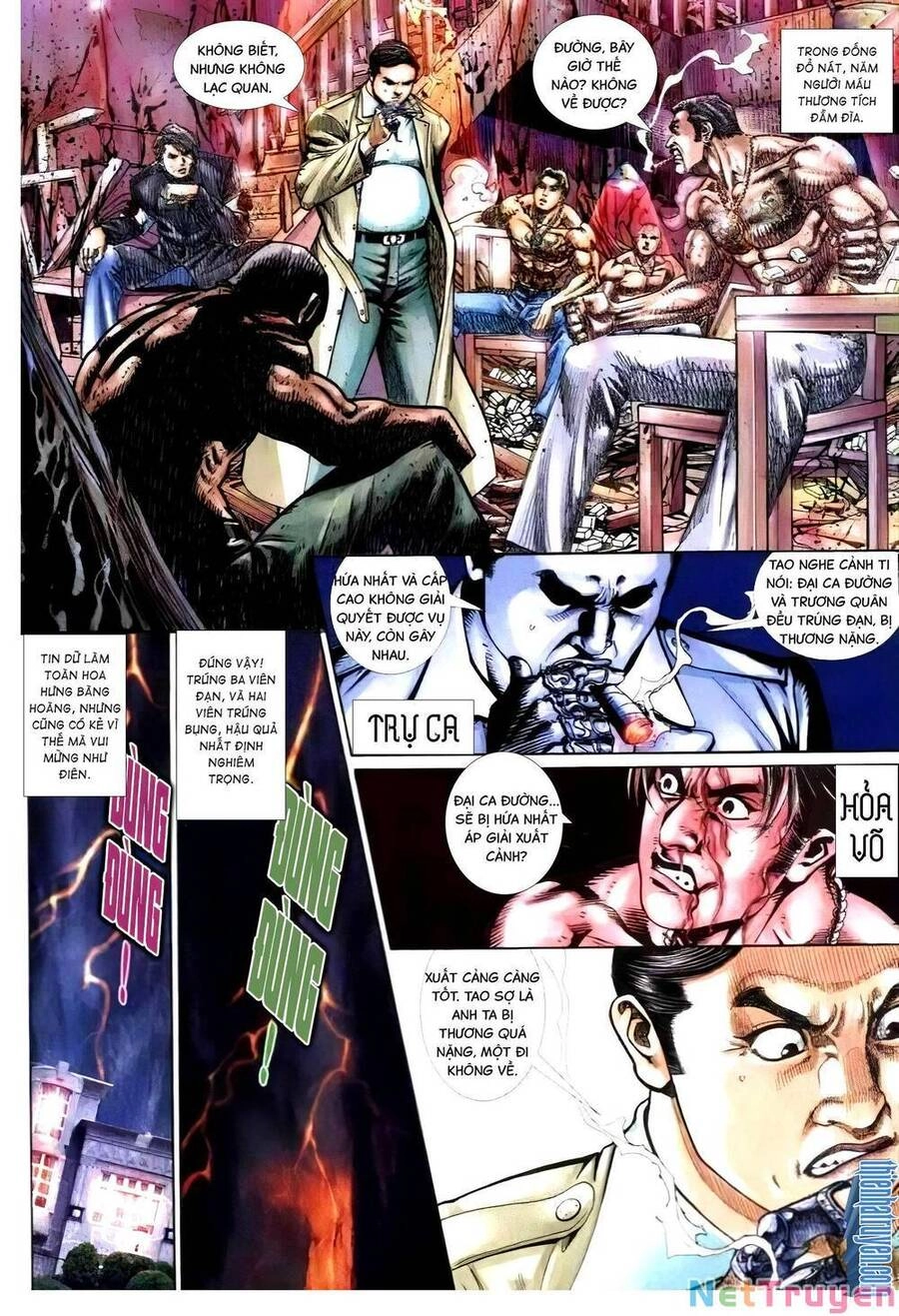 Hỏa Vũ Diệu Dương Chapter 287.2 - 4