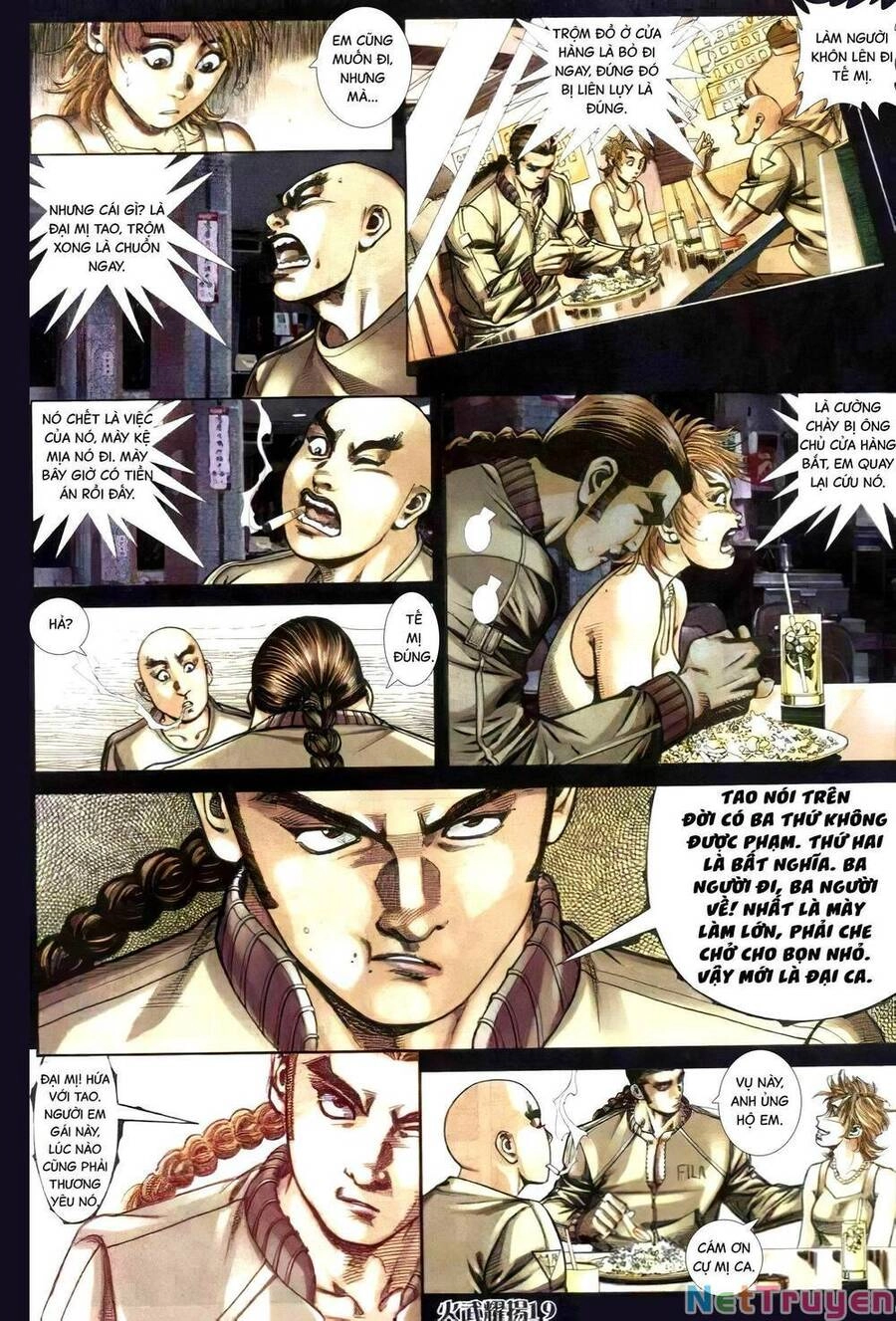 Hỏa Vũ Diệu Dương Chapter 297 - 15