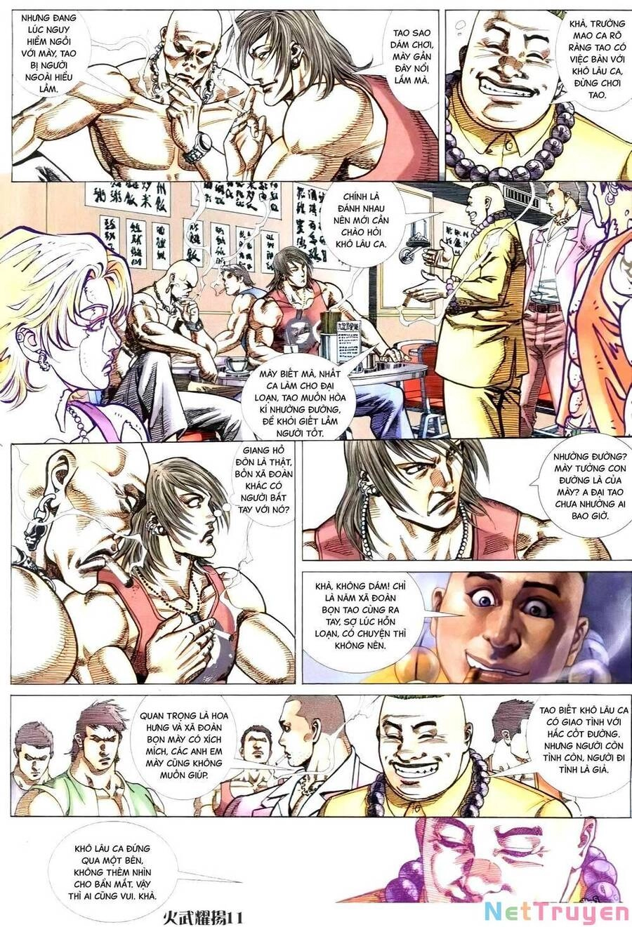 Hỏa Vũ Diệu Dương Chapter 305 - 8