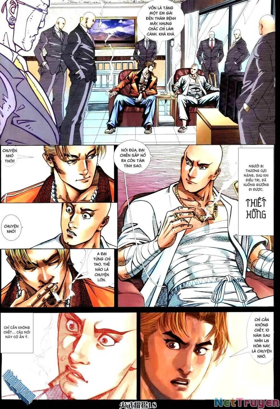 Hỏa Vũ Diệu Dương Chapter 305 - 15