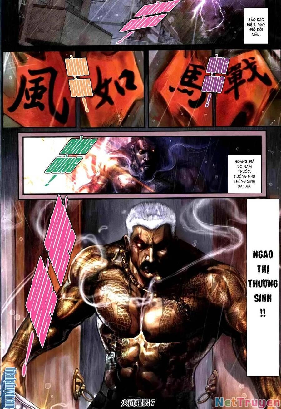 Hỏa Vũ Diệu Dương Chapter 306 - 4