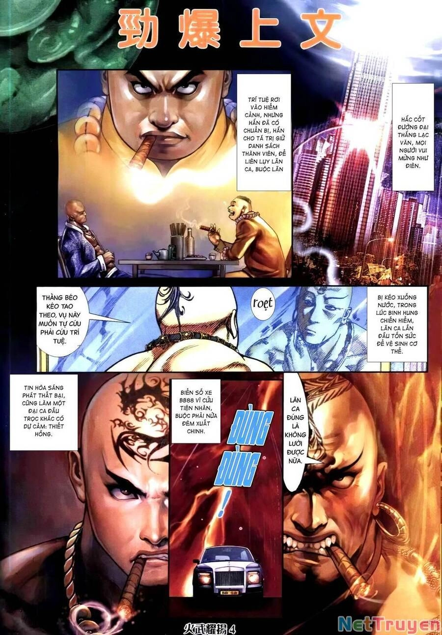 Hỏa Vũ Diệu Dương Chapter 315 - 3