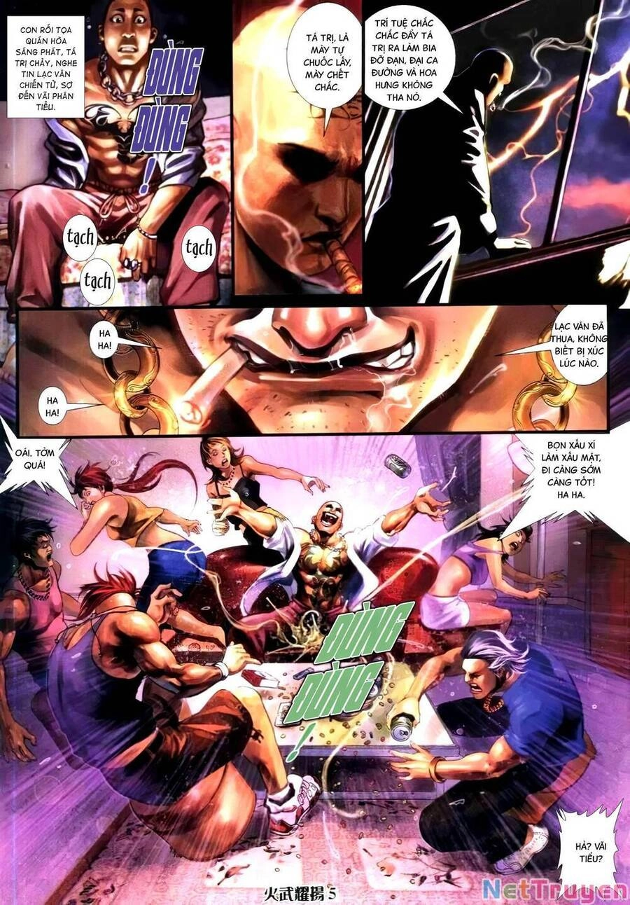 Hỏa Vũ Diệu Dương Chapter 315 - 4