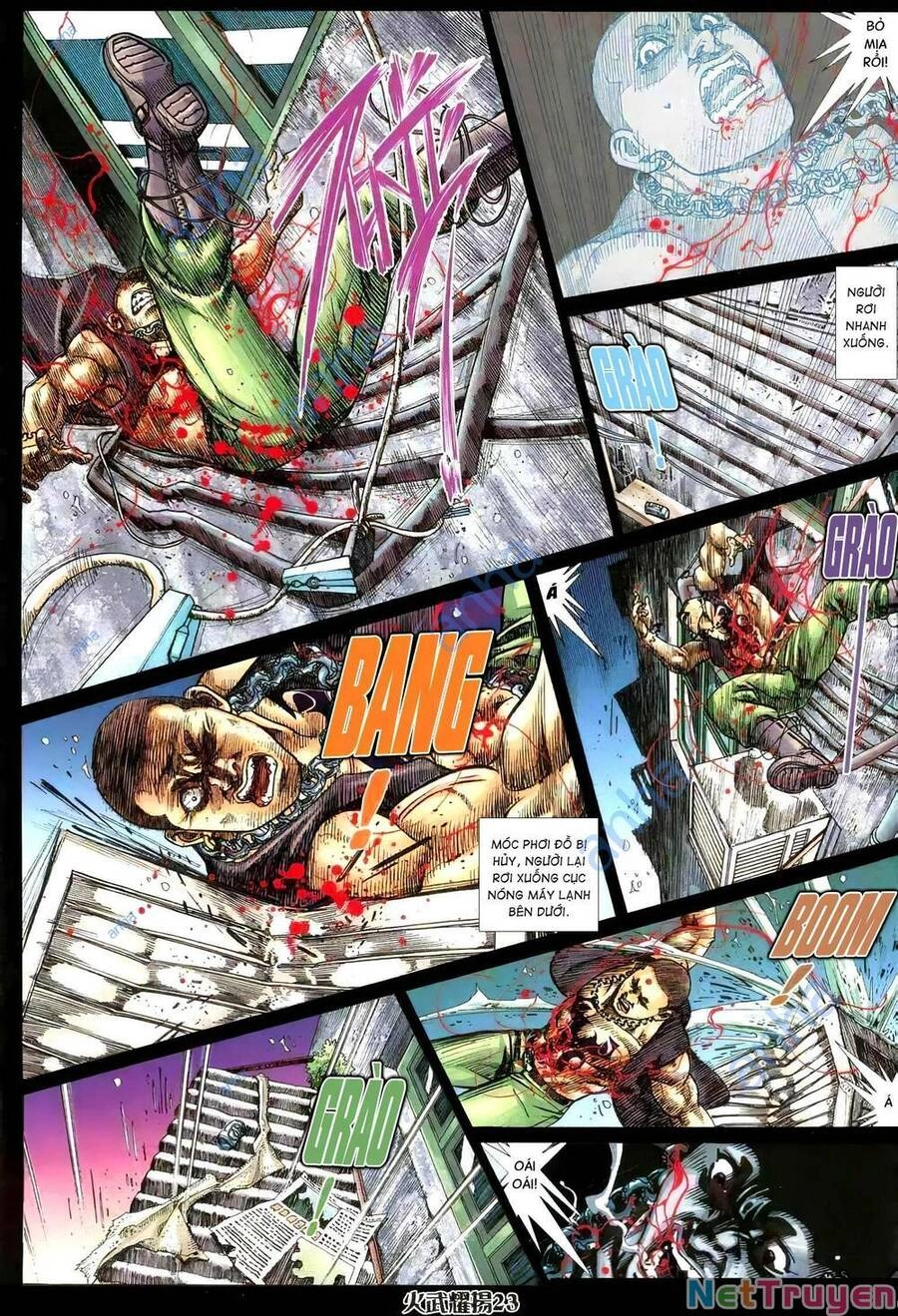 Hỏa Vũ Diệu Dương Chapter 318 - 21