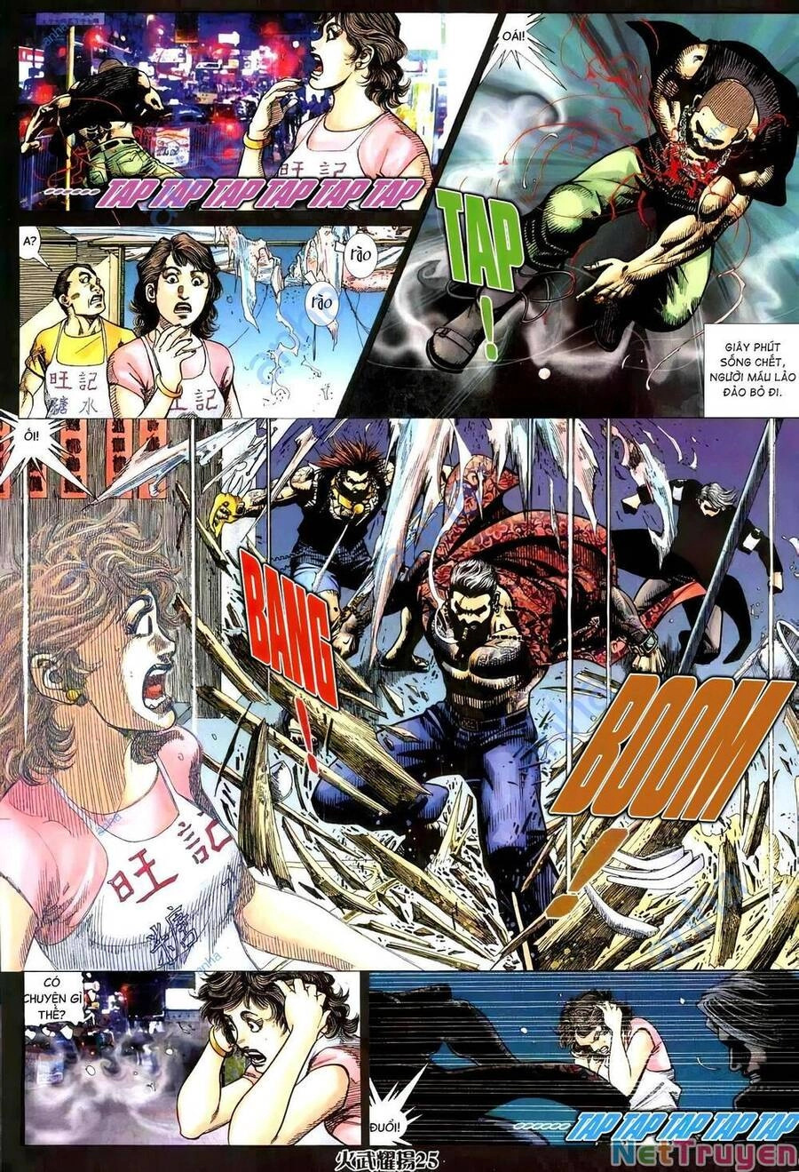 Hỏa Vũ Diệu Dương Chapter 318 - 23