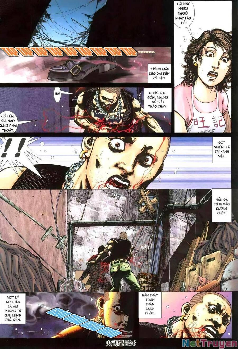 Hỏa Vũ Diệu Dương Chapter 318 - 24