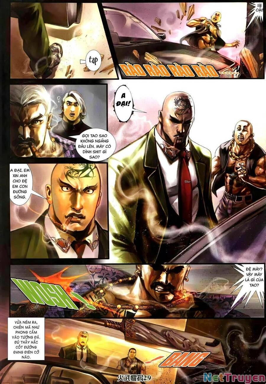 Hỏa Vũ Diệu Dương Chapter 318 - 27