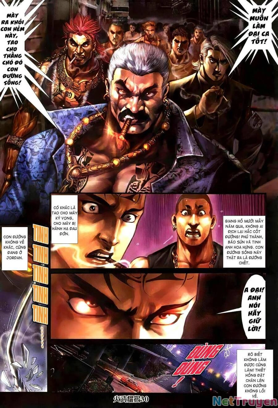 Hỏa Vũ Diệu Dương Chapter 318 - 28