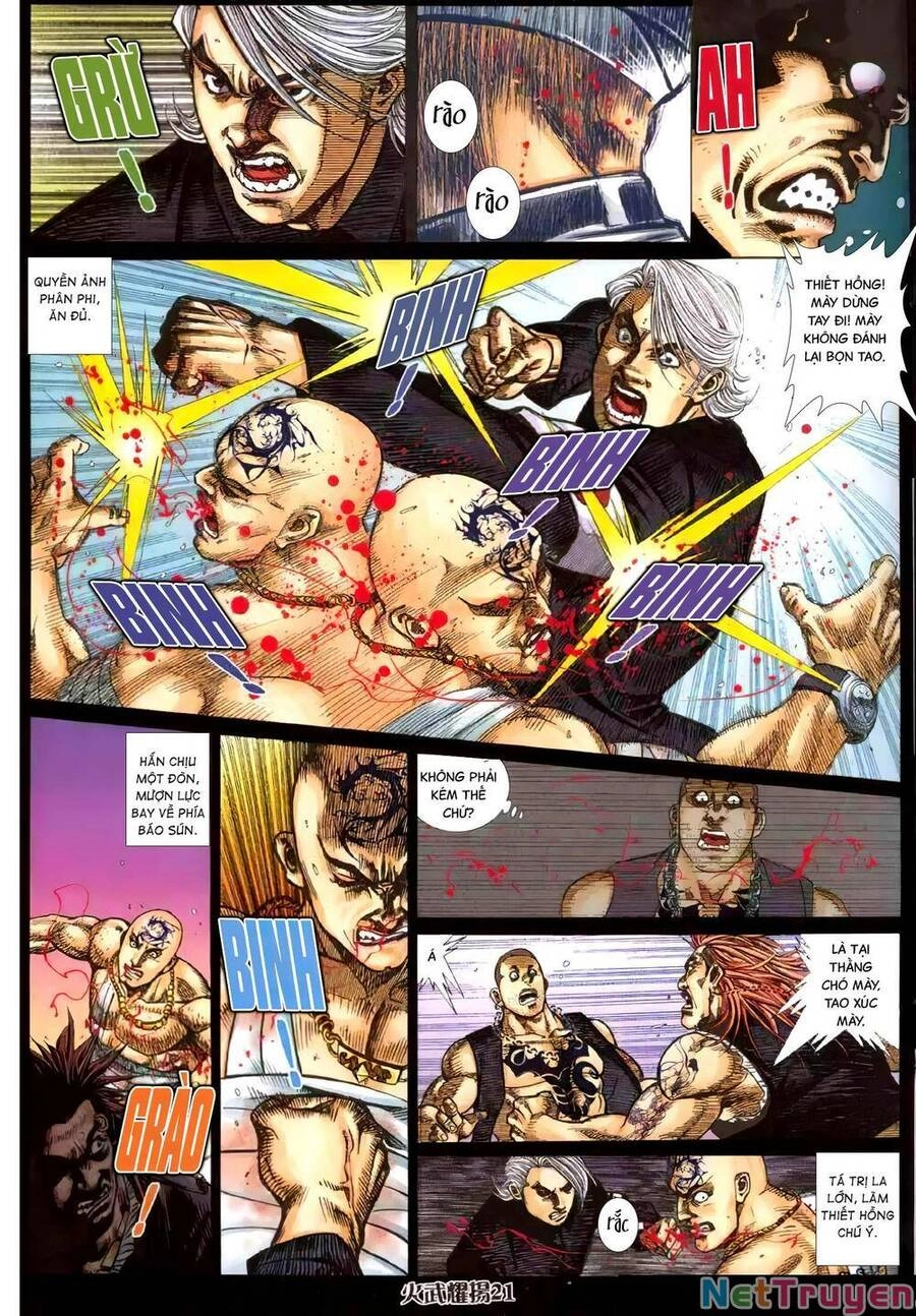 Hỏa Vũ Diệu Dương Chapter 319 - 18