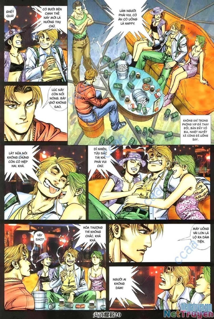 Hỏa Vũ Diệu Dương Chapter 327 - 16