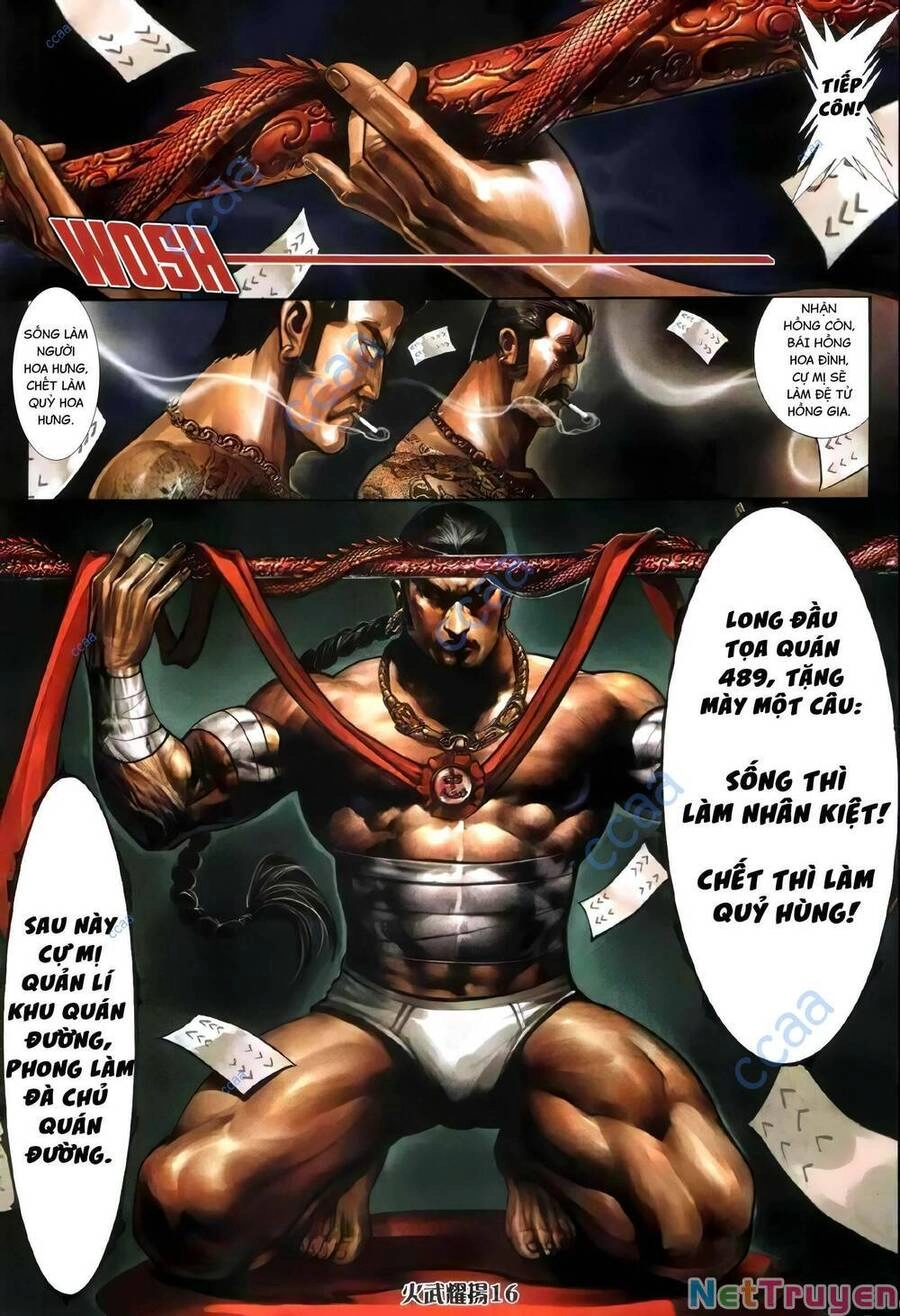 Hỏa Vũ Diệu Dương Chapter 331 - 11