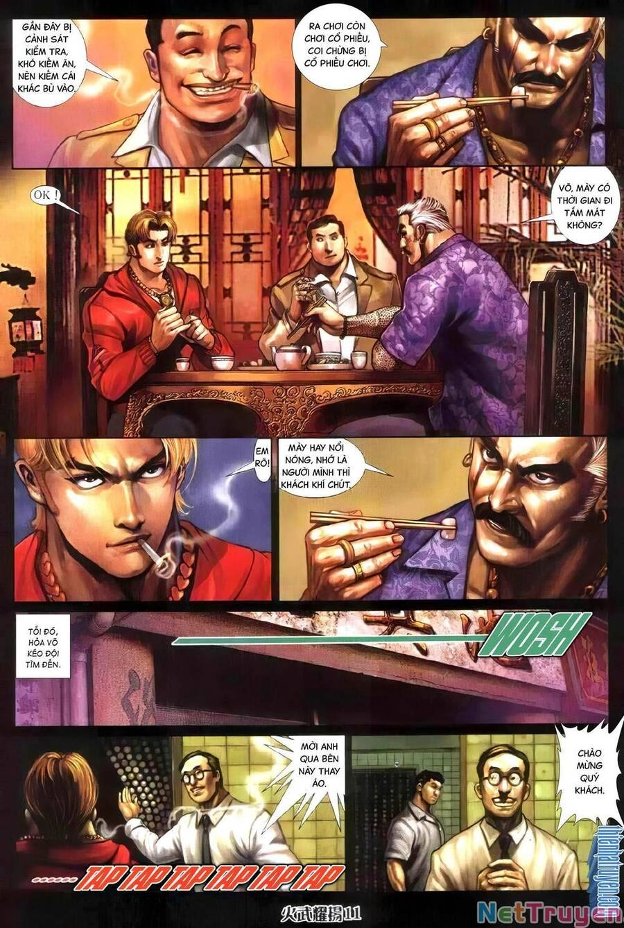 Hỏa Vũ Diệu Dương Chapter 332 - 8