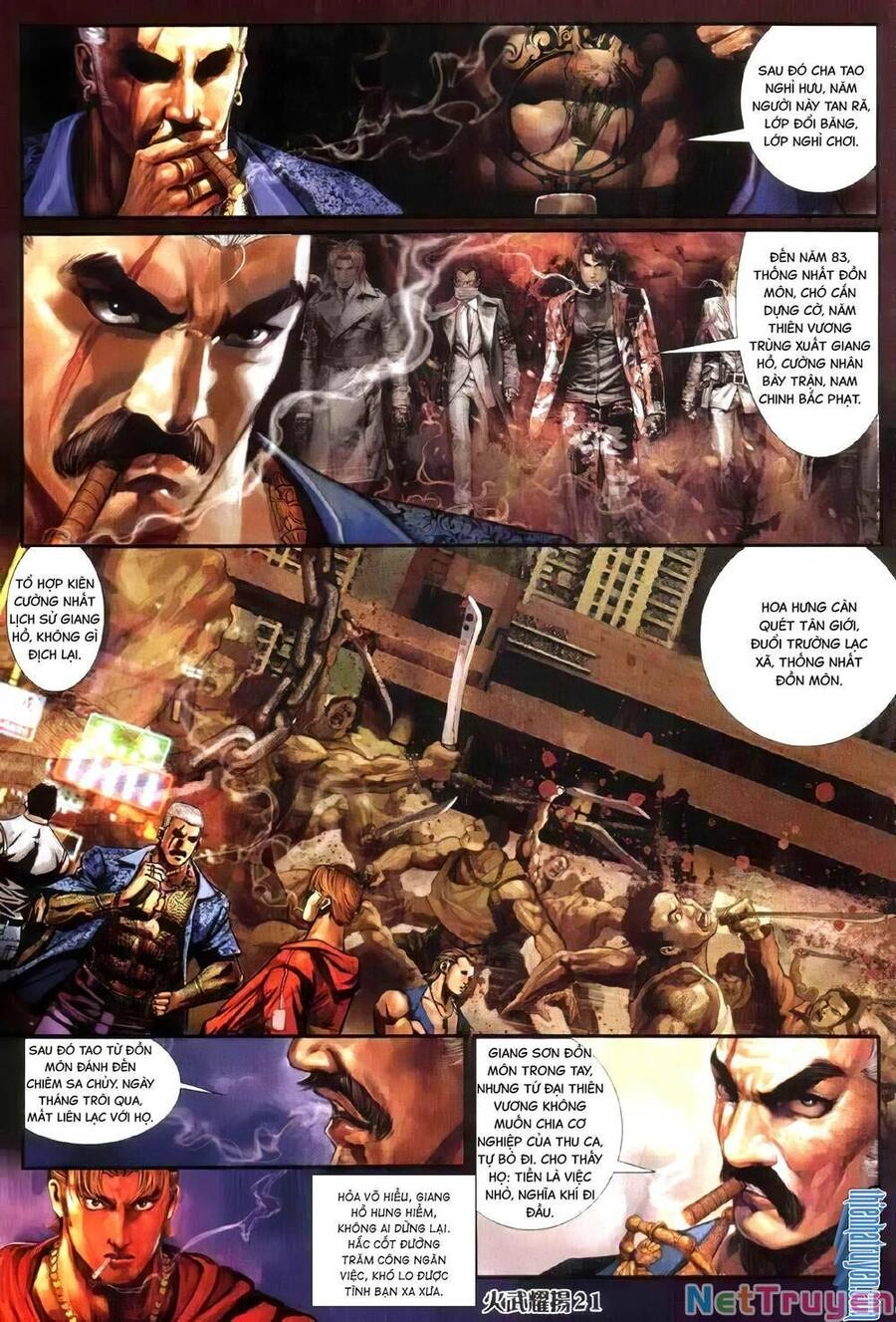 Hỏa Vũ Diệu Dương Chapter 332 - 18