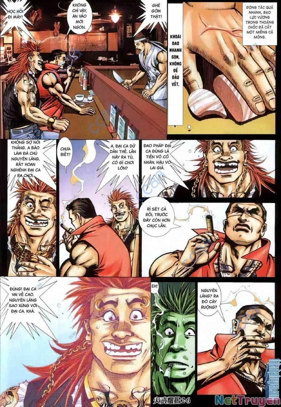 Hỏa Vũ Diệu Dương Chapter 332 - 23