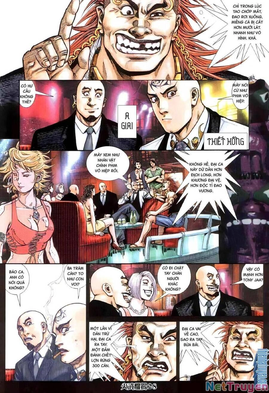 Hỏa Vũ Diệu Dương Chapter 332 - 25