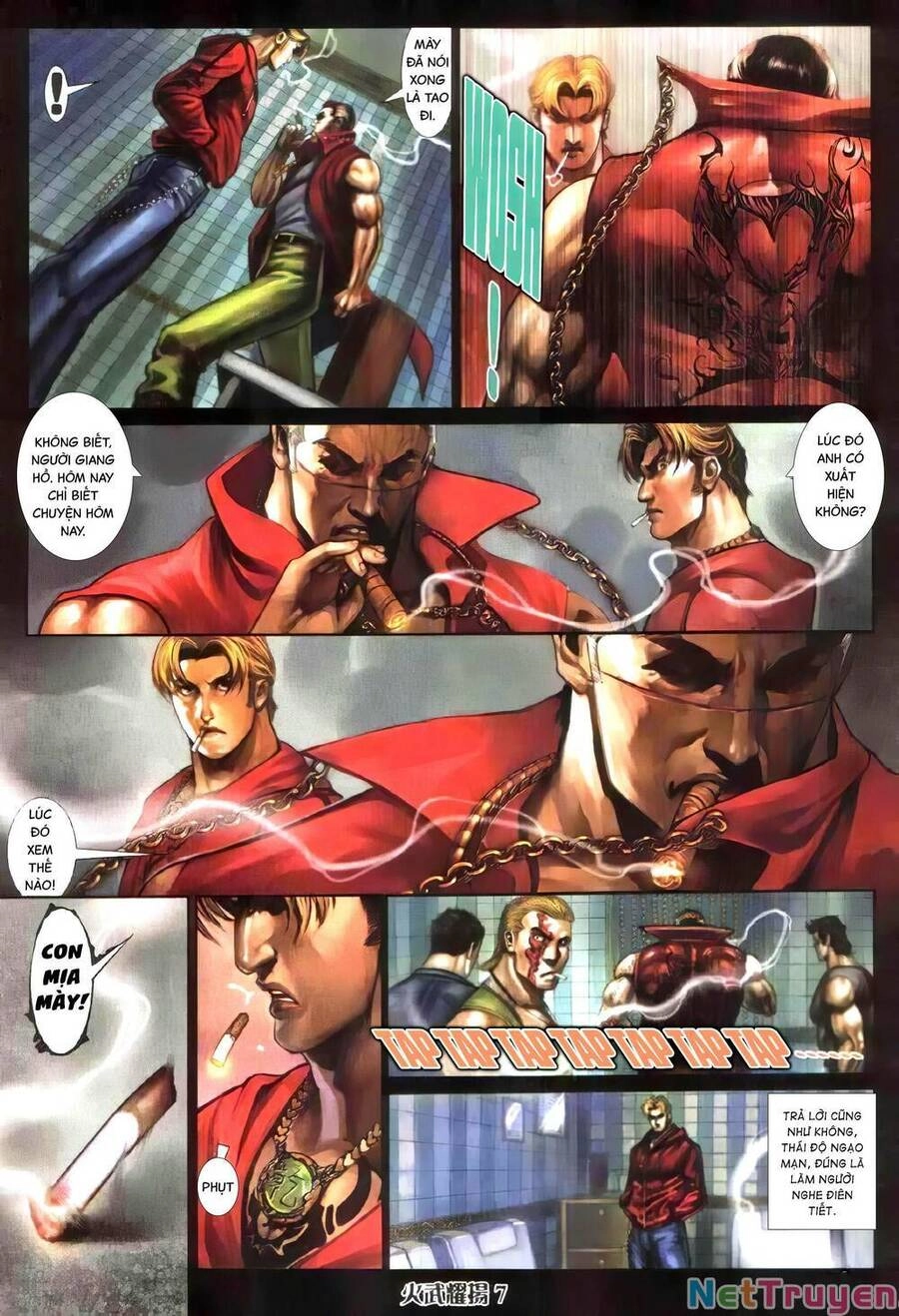 Hỏa Vũ Diệu Dương Chapter 333 - 4