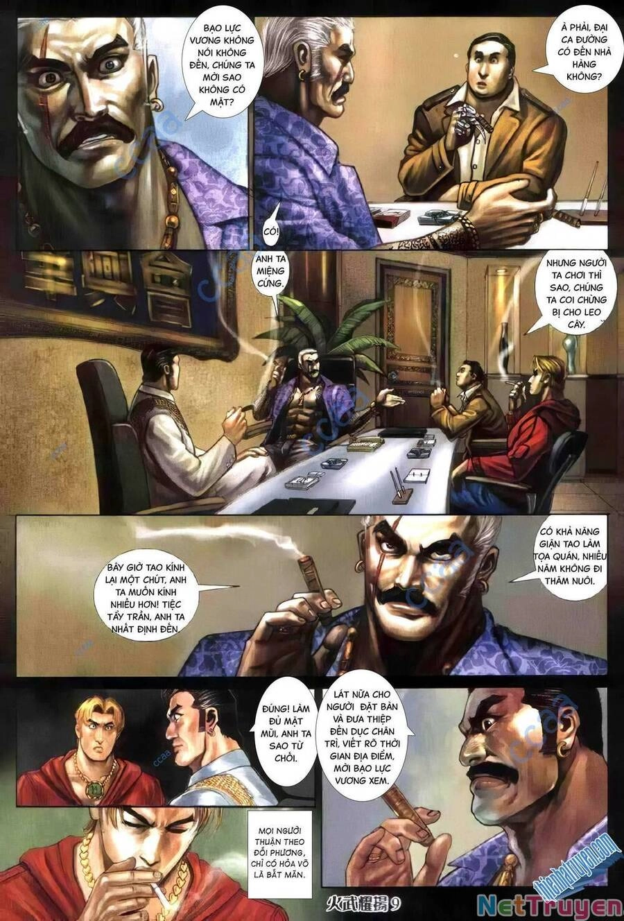 Hỏa Vũ Diệu Dương Chapter 333 - 6