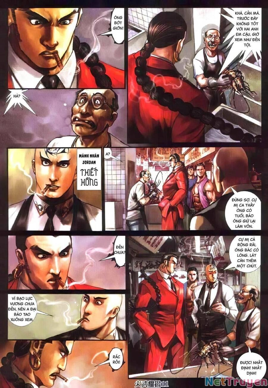 Hỏa Vũ Diệu Dương Chapter 333 - 8