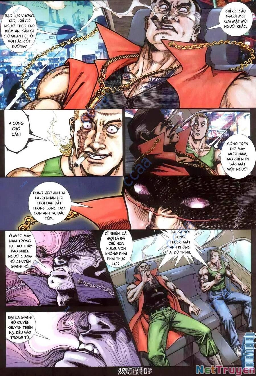 Hỏa Vũ Diệu Dương Chapter 333 - 16