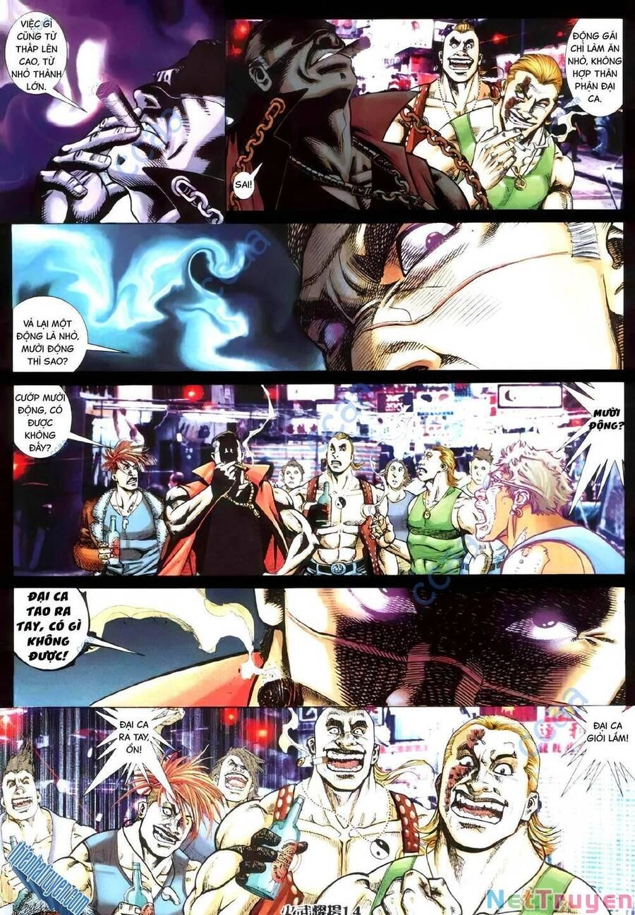 Hỏa Vũ Diệu Dương Chapter 334 - 10