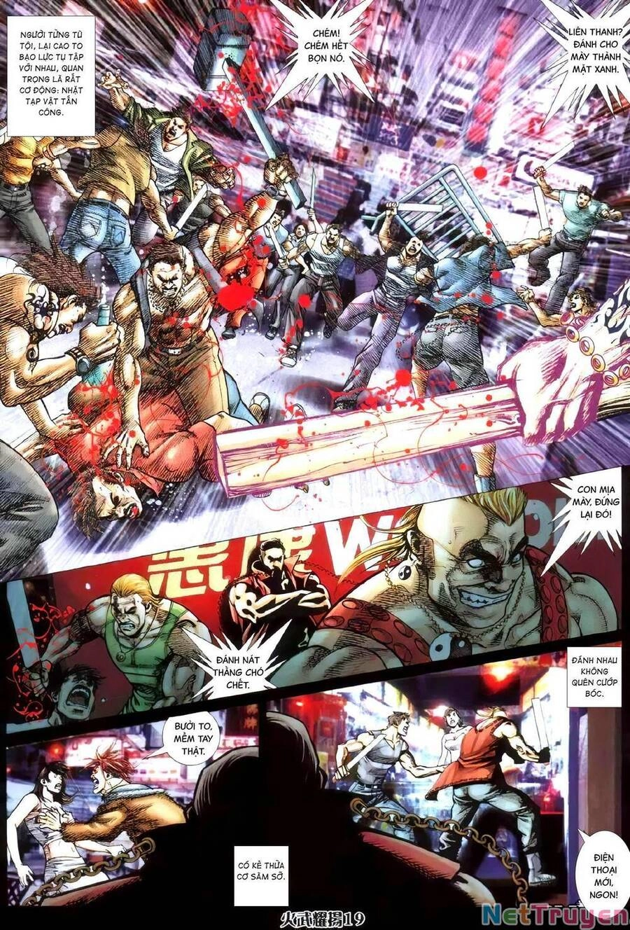 Hỏa Vũ Diệu Dương Chapter 334 - 15