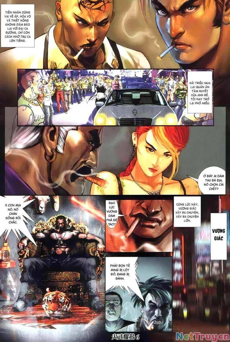 Hỏa Vũ Diệu Dương Chapter 335 - 3