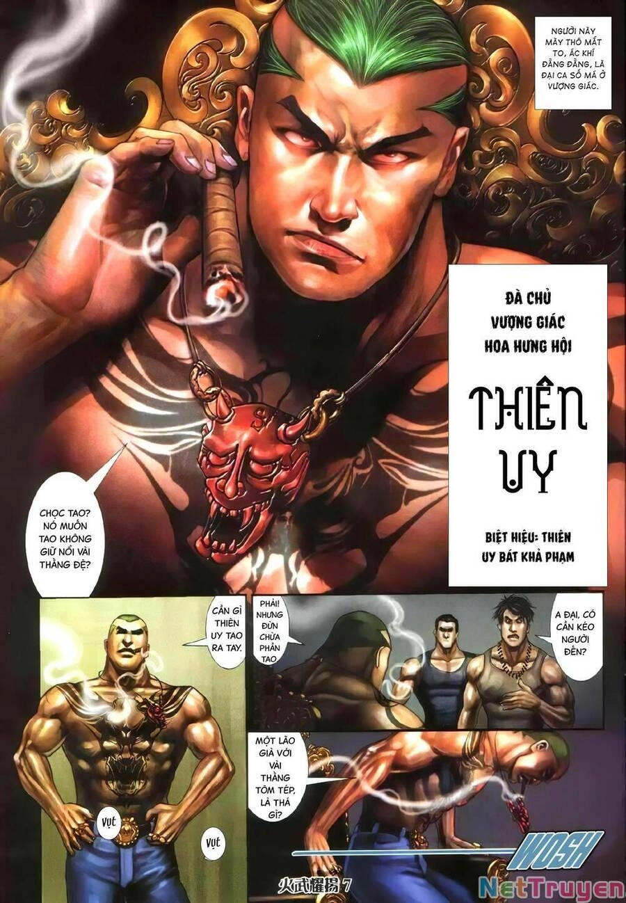 Hỏa Vũ Diệu Dương Chapter 335 - 4