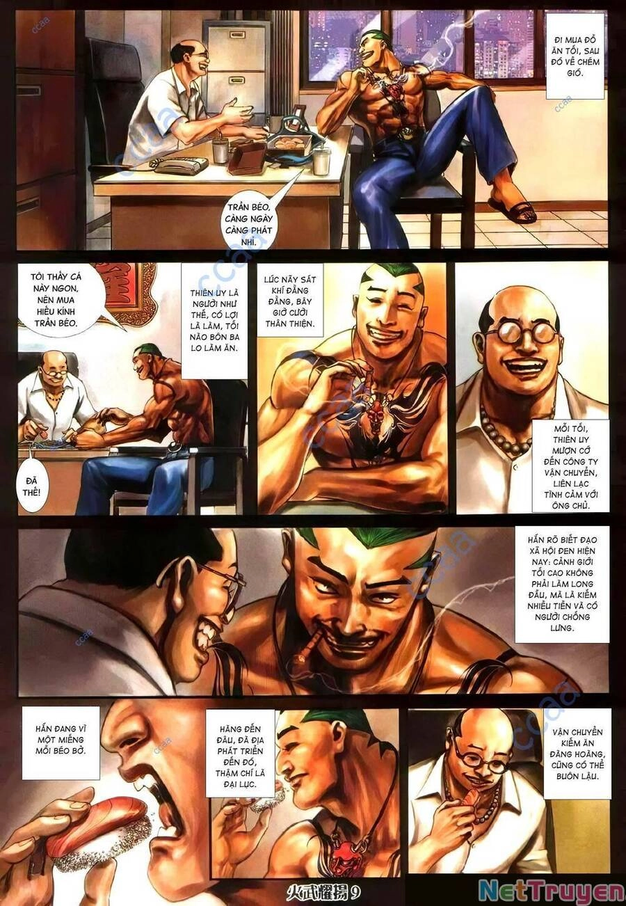 Hỏa Vũ Diệu Dương Chapter 335 - 6