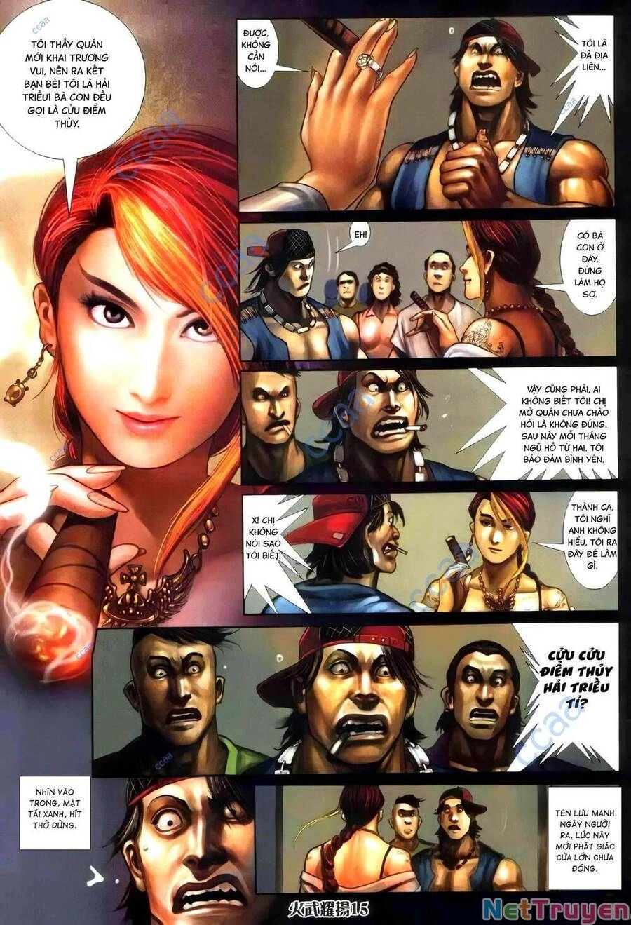 Hỏa Vũ Diệu Dương Chapter 335 - 11