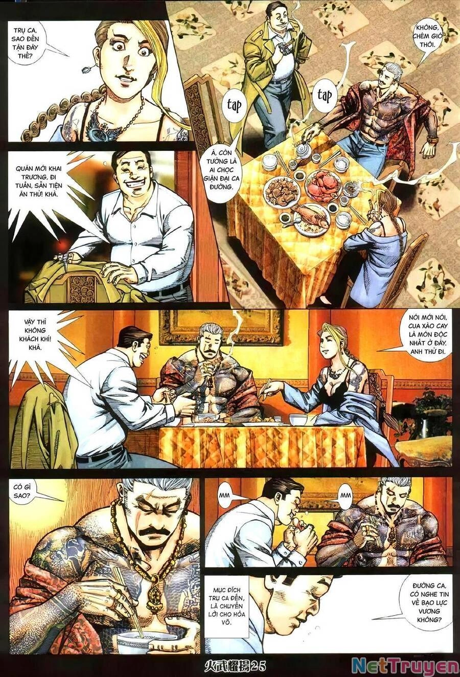 Hỏa Vũ Diệu Dương Chapter 335 - 20