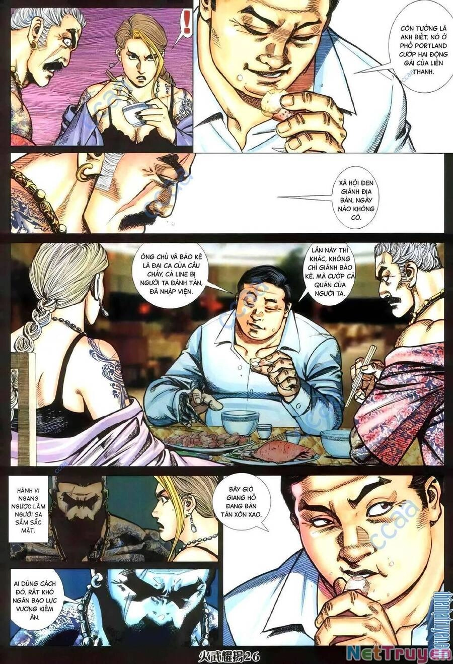 Hỏa Vũ Diệu Dương Chapter 335 - 21