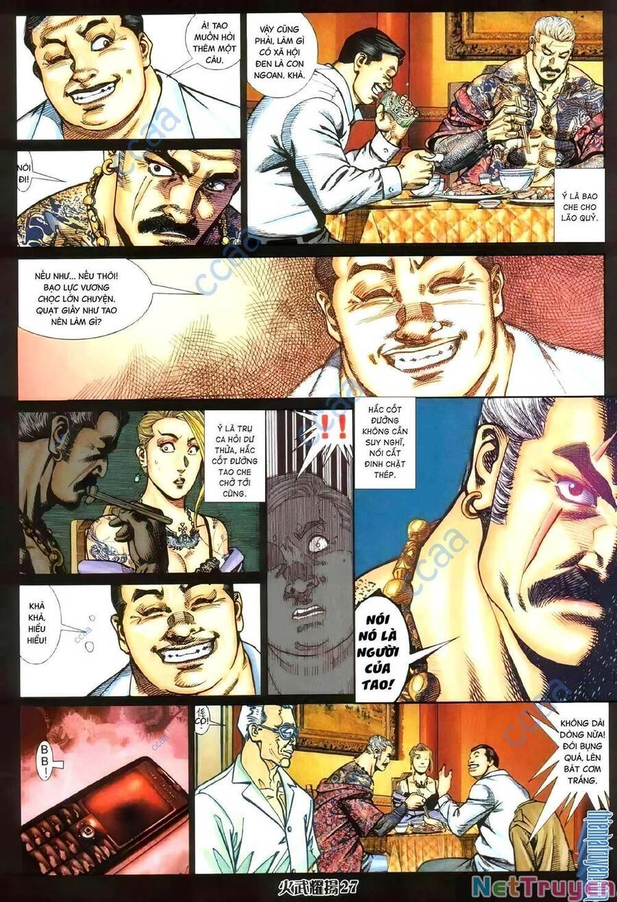 Hỏa Vũ Diệu Dương Chapter 335 - 22