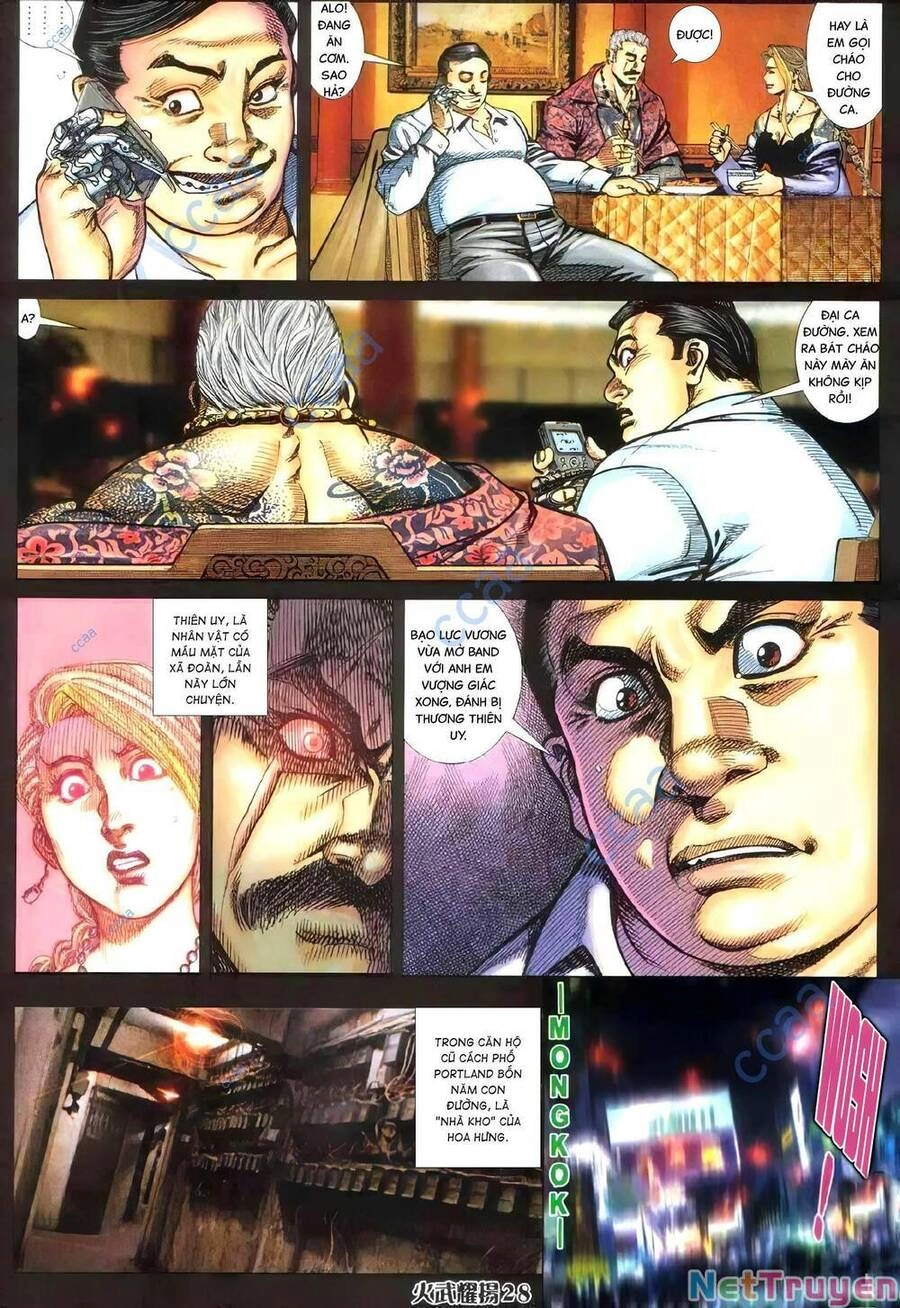 Hỏa Vũ Diệu Dương Chapter 335 - 23