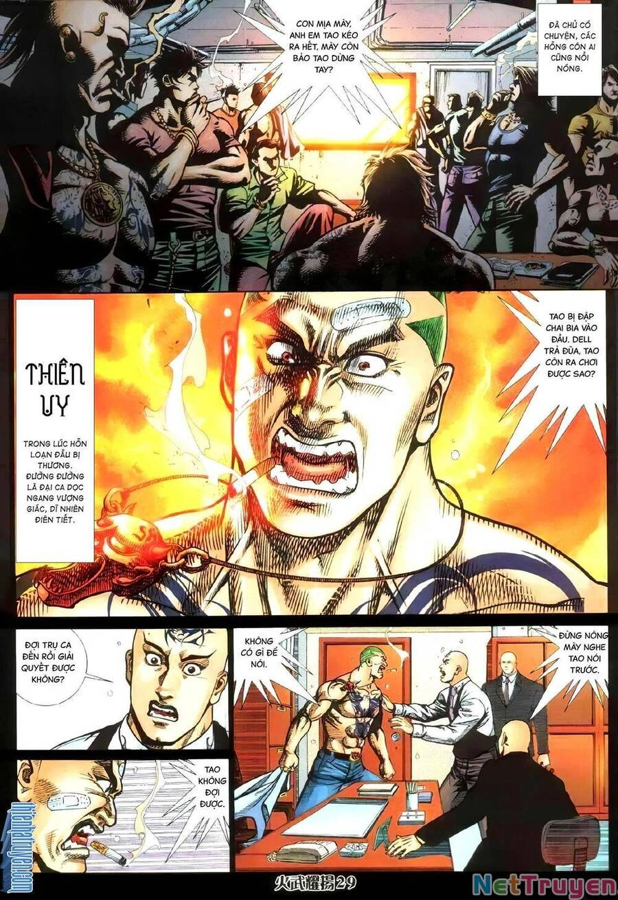 Hỏa Vũ Diệu Dương Chapter 335 - 24