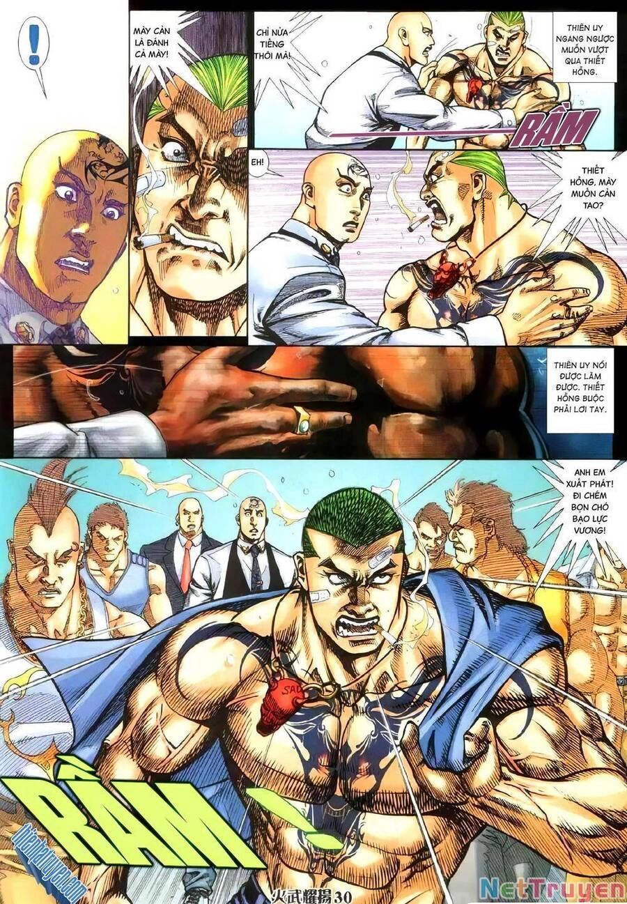 Hỏa Vũ Diệu Dương Chapter 335 - 25