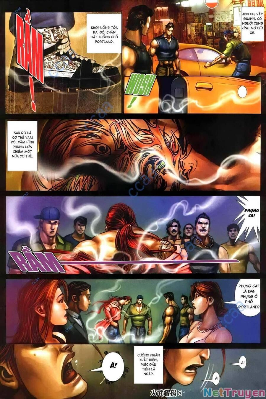 Hỏa Vũ Diệu Dương Chapter 337 - 5