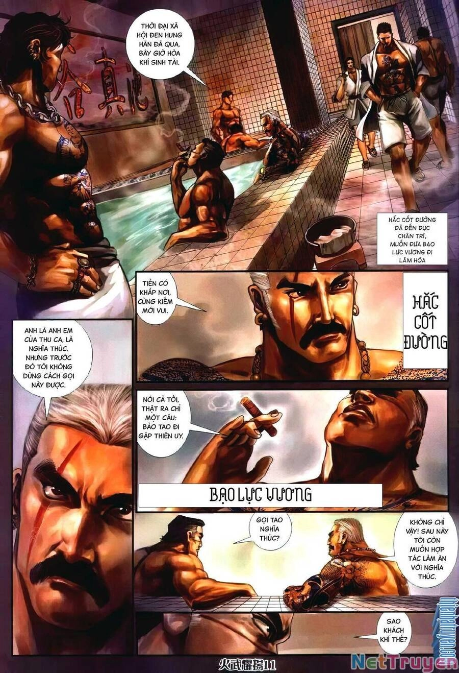 Hỏa Vũ Diệu Dương Chapter 337 - 8